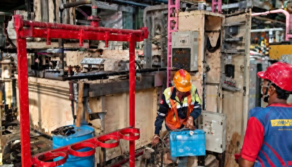 Project From IPGB Install Pipa Apar Semi Automatic — PT. Indospring