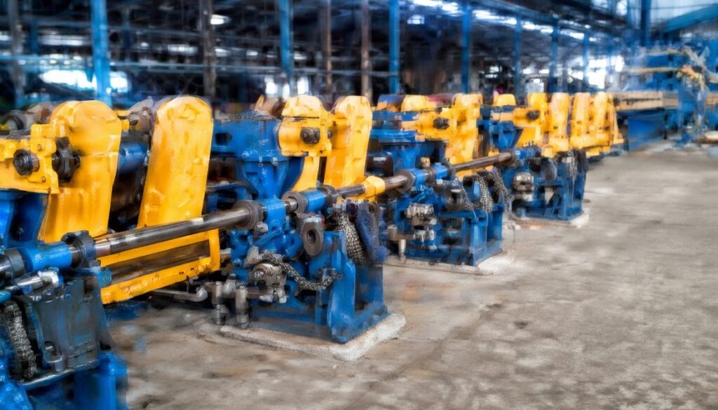 Proyek Conveyor Billet Inspection — PT. Jatim Taman Steel