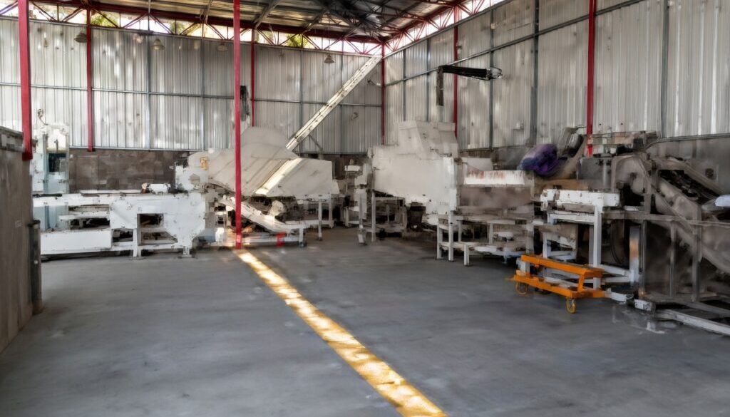 Proyek From PT. TaniHub Indonesia Install Conveyor Processing and Packing Center (PPC) Buah