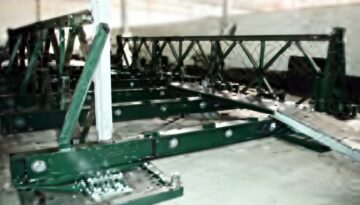 Proyek Jembatan Bailey — PT. PINDAD