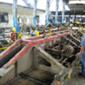 Proyek Re-Chambering GD Perbaikan Gerbong Barang Balai Yasa SGU