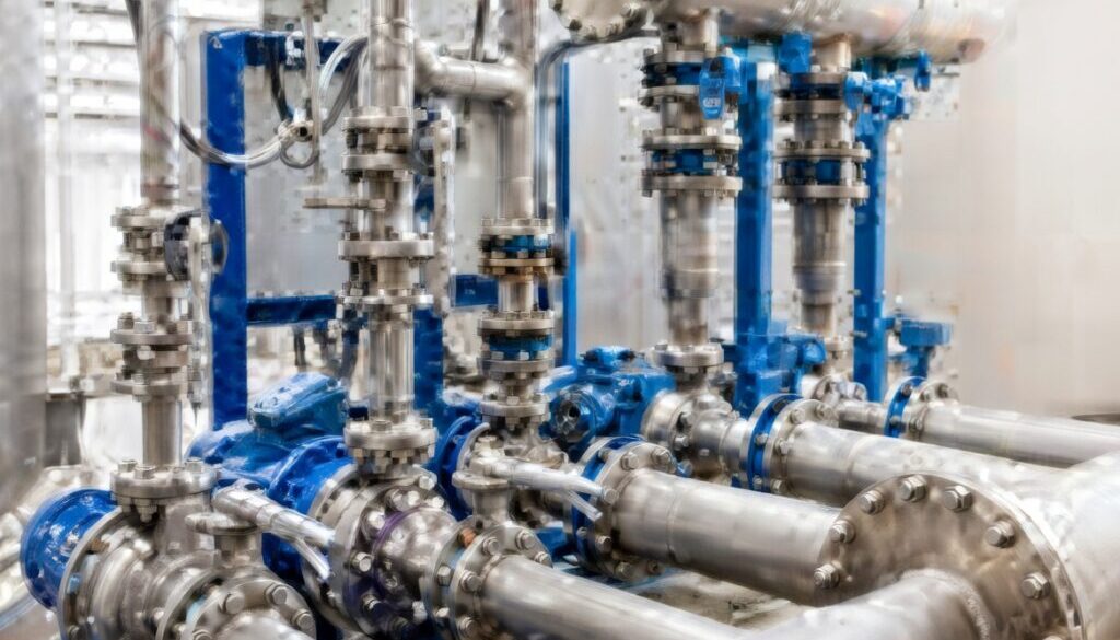 Proyek Supply Line For Chemical